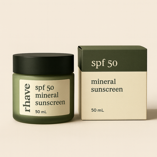 Mineral Sunscreen SPF50